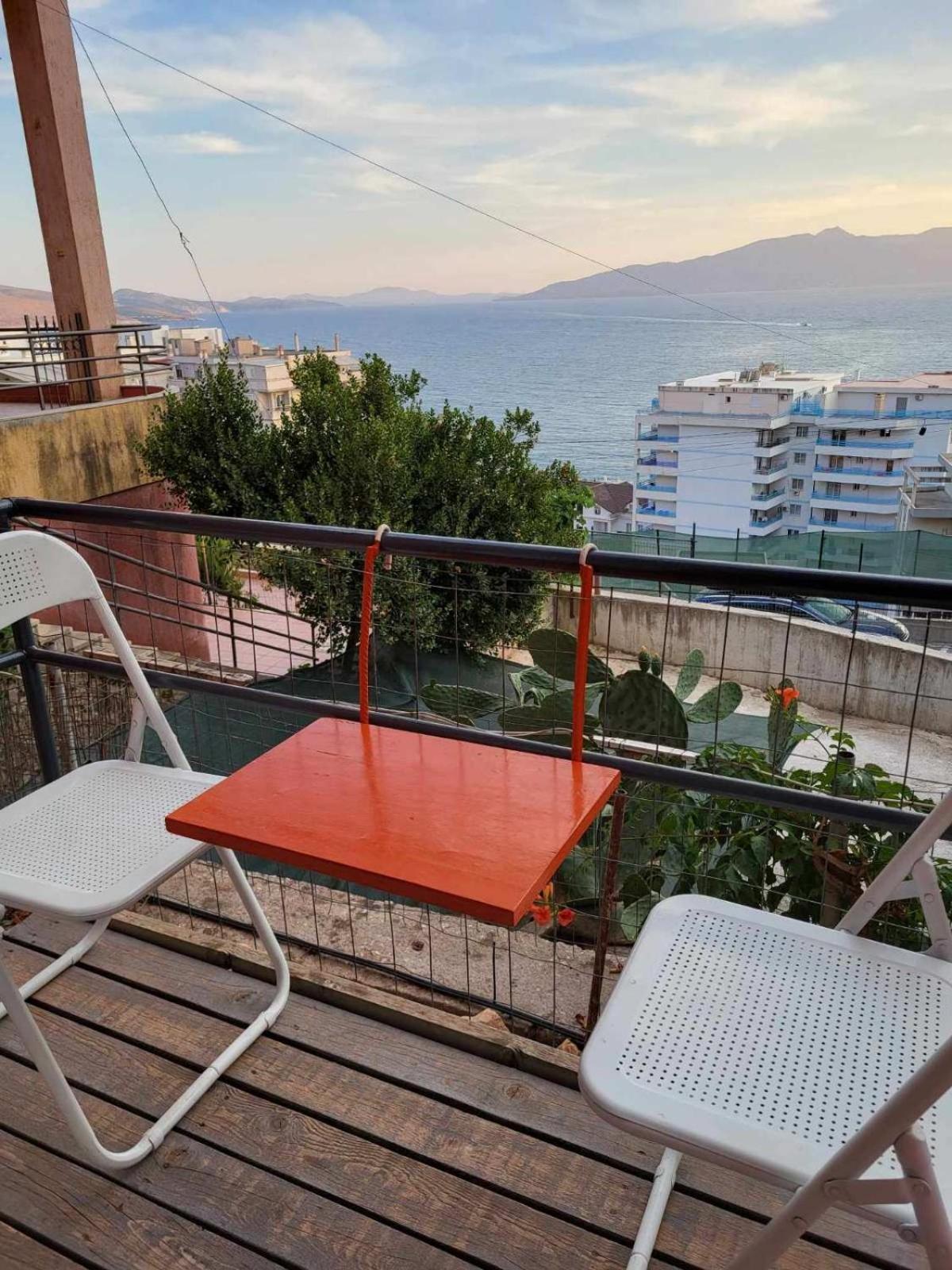 Vive Mare Hotel Sarandë Exterior foto